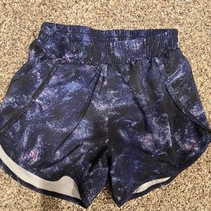 All in motion shorts. Girls size medium 7/8.